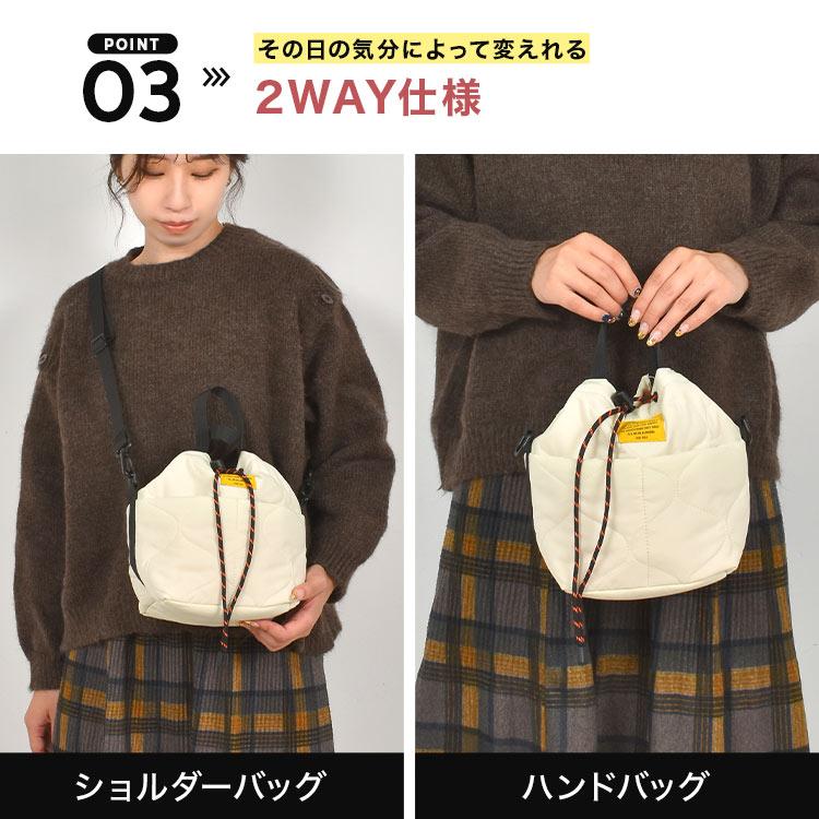 KiU（キウ） ショルダーバッグ レディース 軽量 パデッドポケッタフル