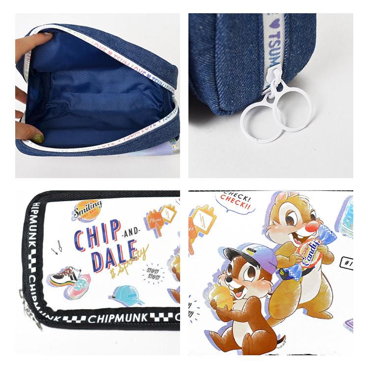 筆箱 小学生 女の子 可愛い ペンケース ディズニー おしゃれ 大容量 ペンポーチ Disney チップとデール 文房具 ツムツム 高校生 中学生 大きめ ペンケース Ol Kj 100 Tis 通販 Yahoo ショッピング