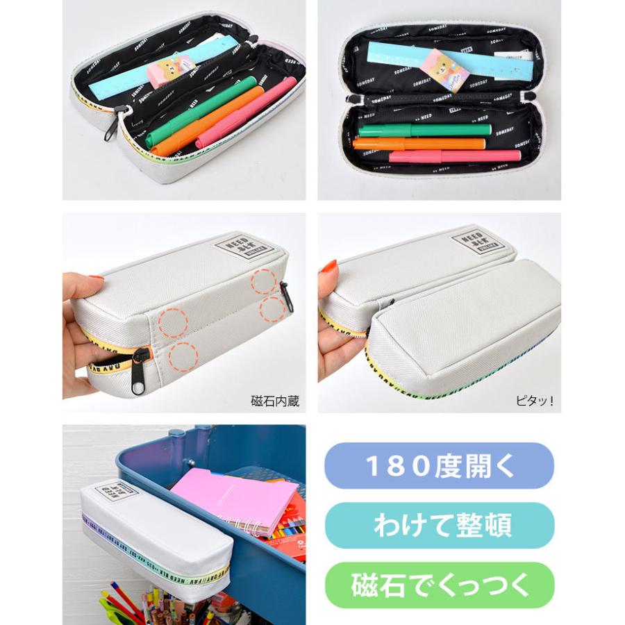 ペンケース 中学生 かわいい ペンポーチ 小学生 おしゃれ 女子 パカトペンケース 筆箱 化粧ポーチ 女の子 合皮 高校生 マルチポーチ Kj 27 Tis 通販 Yahoo ショッピング