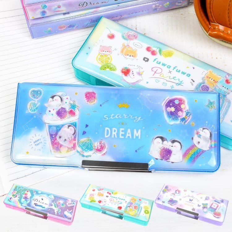 筆箱 おしゃれ 小学生 女の子 可愛い 両面 ふでばこ 箱型 ペンケース 大容量 小学校 入学準備 文房具 人気 トレンド ファンシー 韓国 アニマル柄 入学 通園 通学 Kj 3013 Tis 通販 Yahoo ショッピング