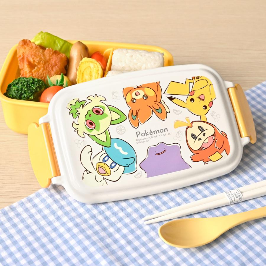 Pokemon（ポケモン） お弁当箱 1段 子供 ランチボックス 500ml 女の子