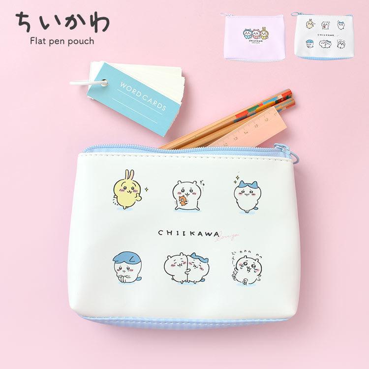 ポーチ ちいかわ ペンケース 大容量 高校生 キャラクター コスケポーチ 化粧ポーチ 筆箱 筆入れ ふでばこ ペンポーチ フラット 薄い マルチポーチ 小物入れ Kj Tis 通販 Yahoo ショッピング