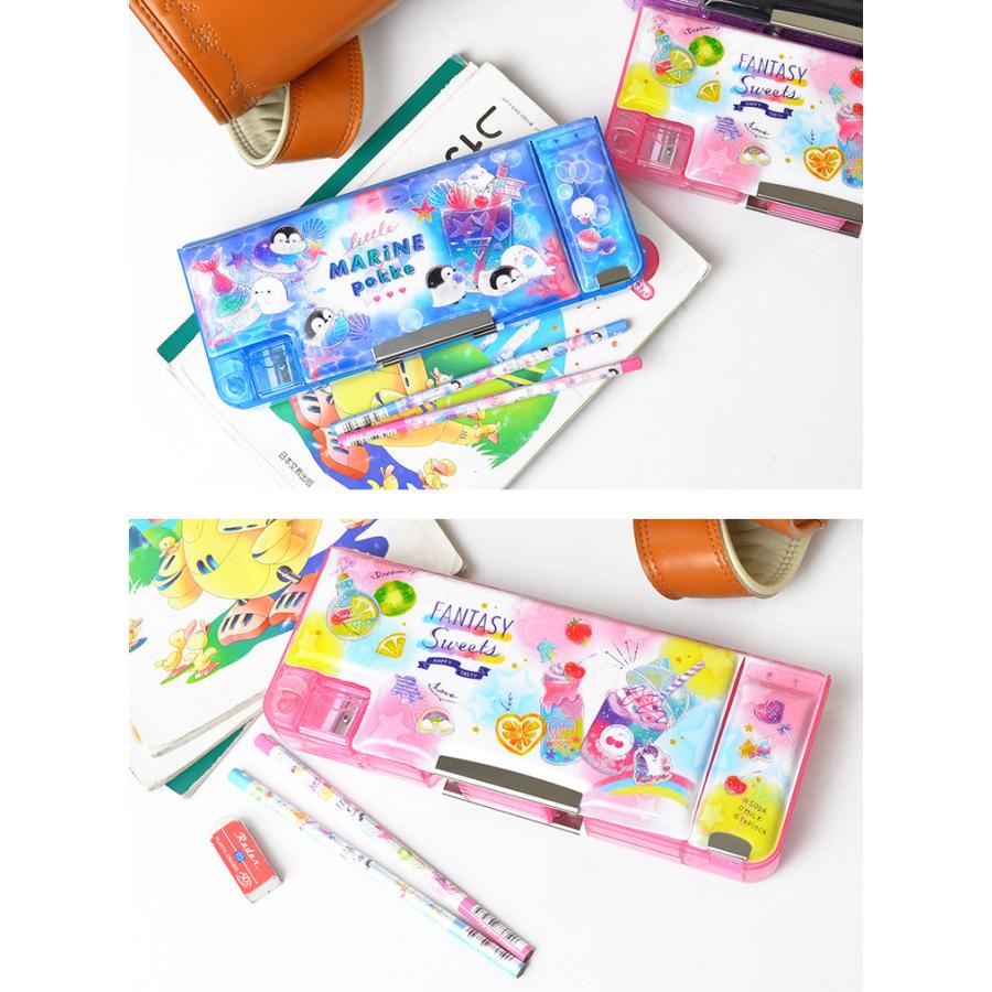 筆箱 小学生 女の子 可愛い 両面 両面開きペンケース おしゃれ 女子 ふでばこ 動物 アニマル トレンド 人気 小学校 入学準備 通学 卒園 小学生 小学1年生 Kj Tis 通販 Yahoo ショッピング