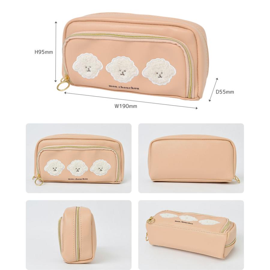 筆箱 かわいい 高校生 ペンケース 小学生 女子 ペンポーチ 中学生 通学 フロントオープン スクエア 黒 化粧ポーチ 新学期 新入学 オルチャン Kj Tis 通販 Yahoo ショッピング