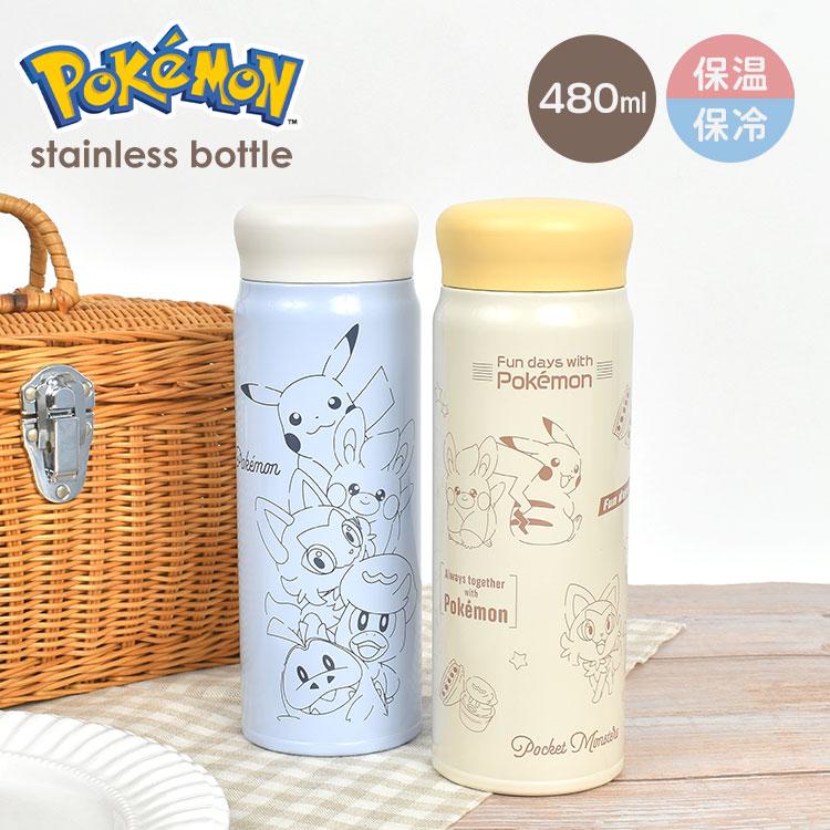 Pokemon（ポケモン） 水筒 pokemon 480ml ステンレスボトル 直飲み