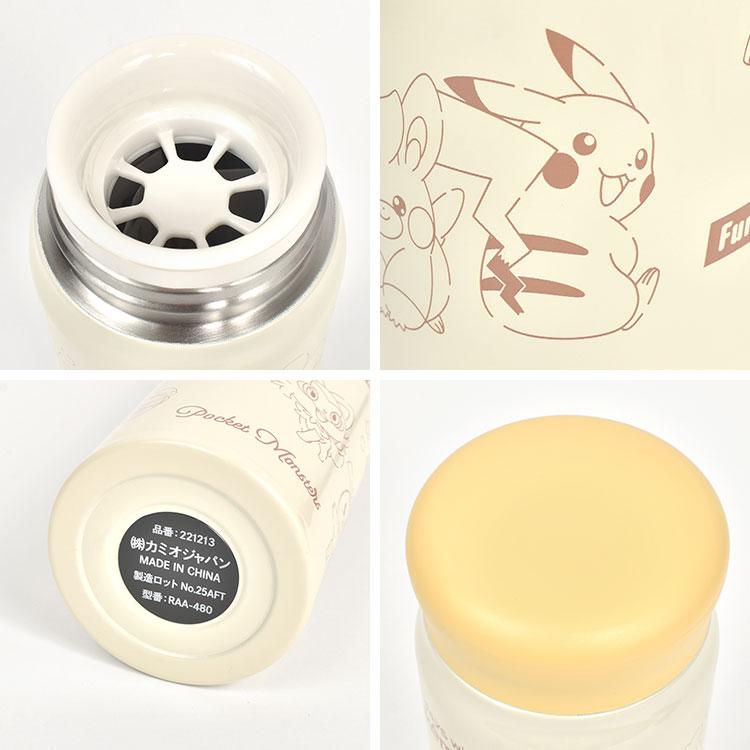 Pokemon（ポケモン） 水筒 pokemon 480ml ステンレスボトル 直飲み