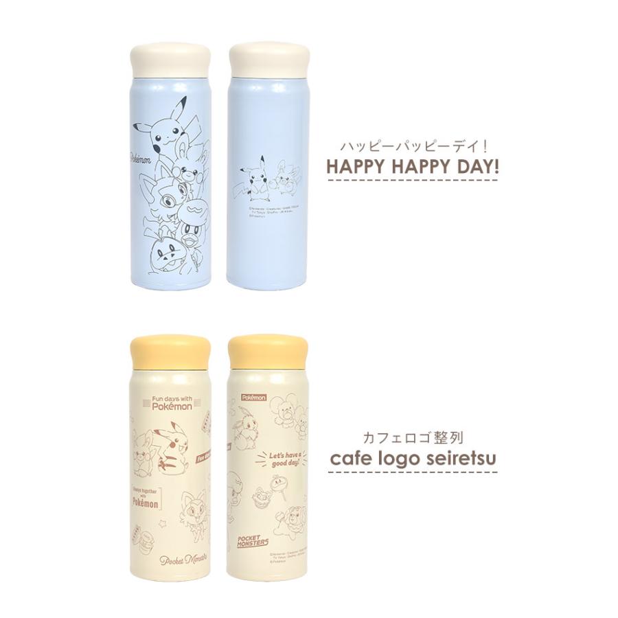 Pokemon（ポケモン） 水筒 pokemon 480ml ステンレスボトル 直飲み
