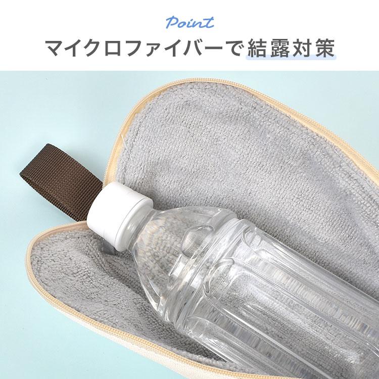 SNOOPY（スヌーピー） ペットボトルケース 保冷 保温 600ml対応 持ち