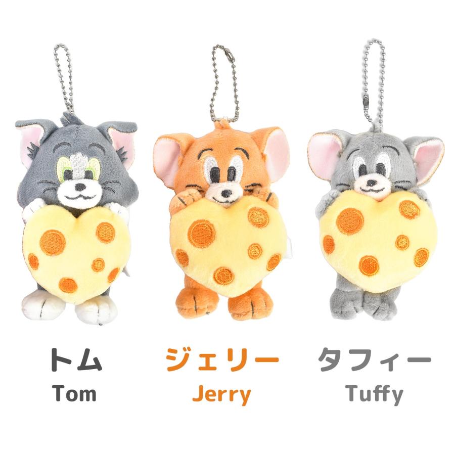 カミオジャパン トムとジェリー キーホルダー ぬいぐるみ マスコット