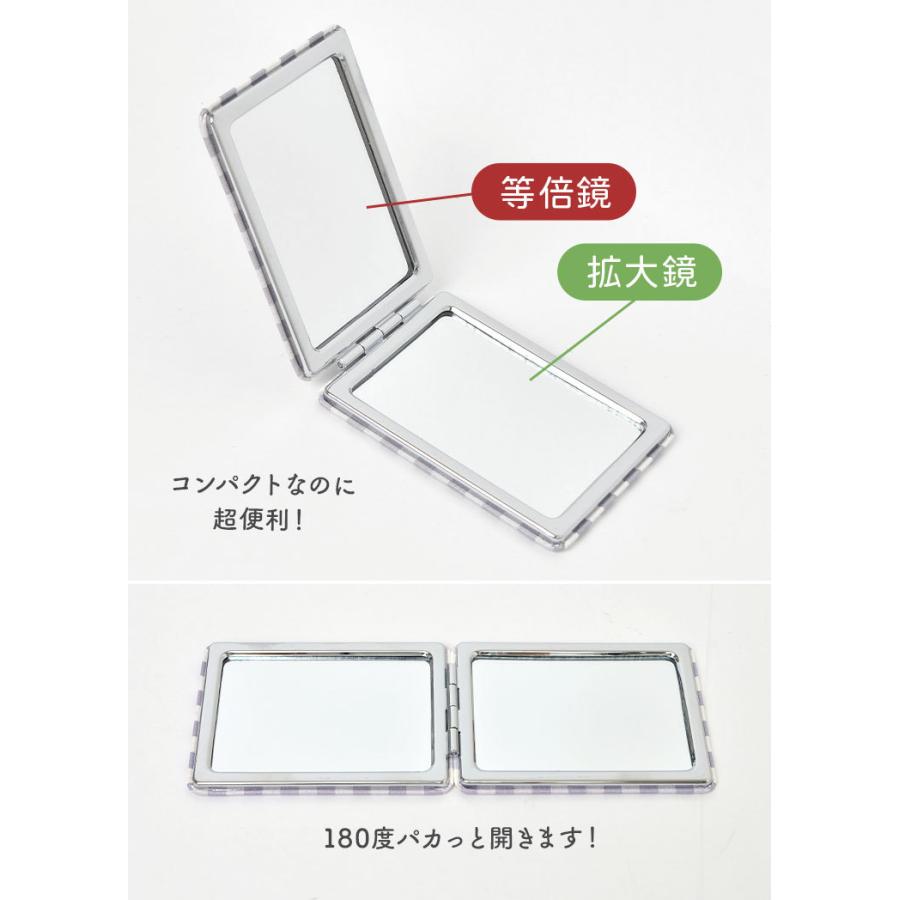 コンパクトミラー おしゃれ 手鏡 おしゃれ 拡大鏡 手鏡 折りたたみ キャラクター かわいい 等倍鏡 2面 小さめ ミイ ムーミン リトルミィ Moomin 北欧 Kj Mm06 Tis 通販 Yahoo ショッピング