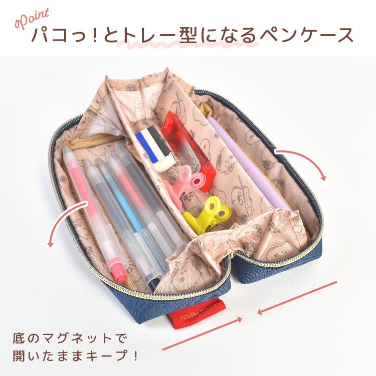 SNOOPY（スヌーピー） パコトレーペンケース SNOOPY PACO-TRAY トレー