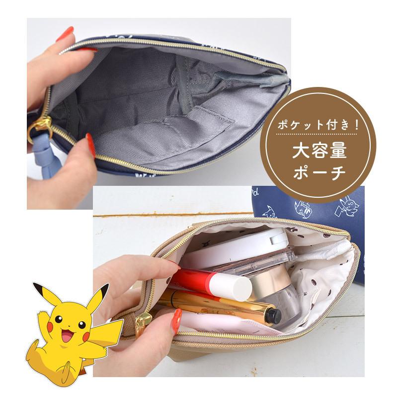 ポーチ ピカチュウ おしゃれ キャラクター メイクポーチ 大容量 ポケモン グッズ コスメポーチ かわいい マルチポーチ 舟形 小物入れ レディース 化粧ポーチ Kj Pk0017 Tis 通販 Yahoo ショッピング