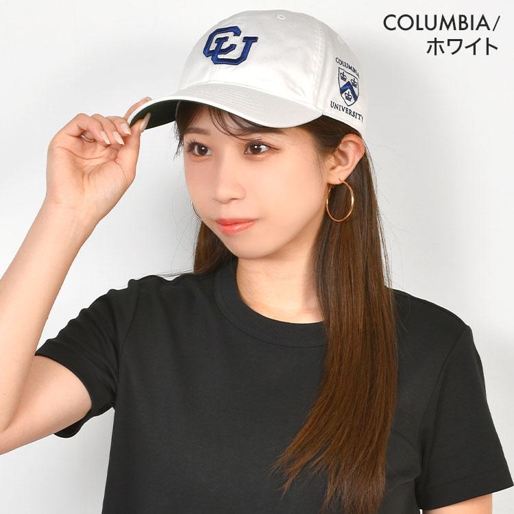 キャップ カレッジ ロゴ レディース メンズ 57 58 59cm 帽子 深め