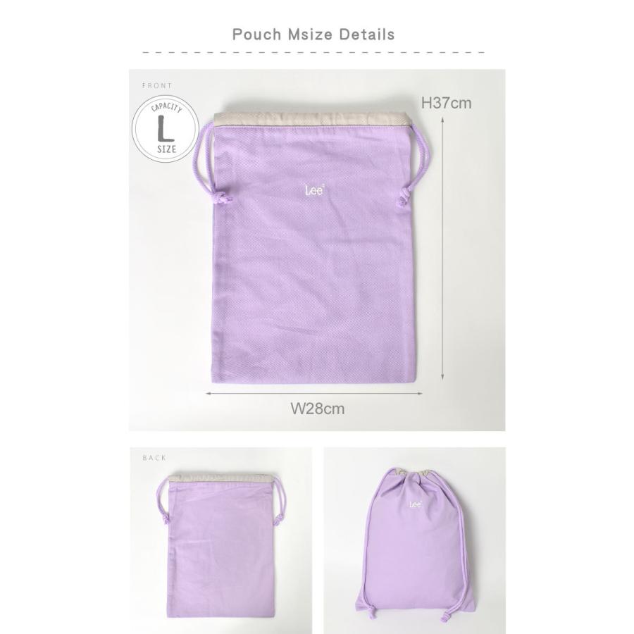 巾着袋 大 体操服入れ 女の子 Lee リー Lサイズ 大きめ 男の子 シンプル 巾着ポーチ 大きい 無地 体操服袋 通園 通学 おしゃれ ブランド 綿 コットン 入学 旅行 Lee Tis 通販 Yahoo ショッピング