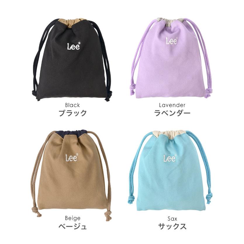 Lee（リー） 巾着 コップ入れ コップ袋 巾着袋 小 小さい 巾着ポーチ S