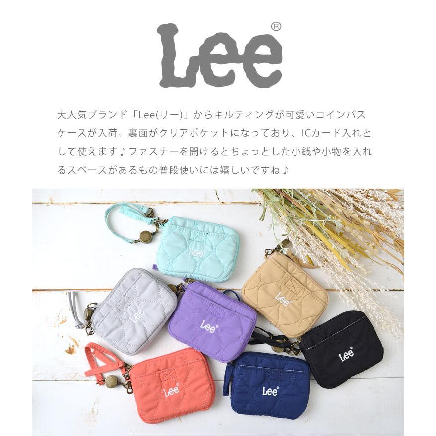 パスケース 小銭入れ かわいい リール付き Lee リー パスコインケース ブランド 定期入れ レディース 伸びる 女の子 男の子 Lee Tis 通販 Yahoo ショッピング