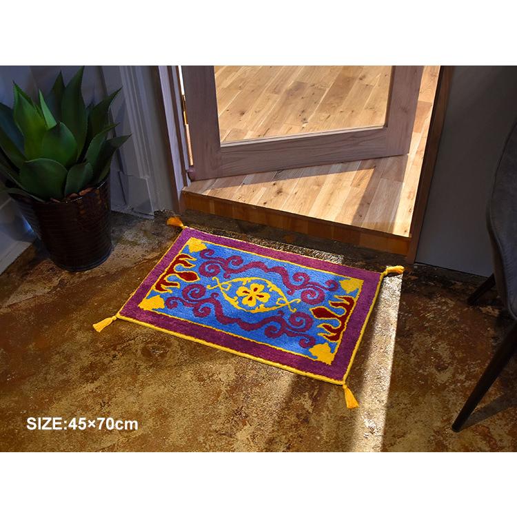 フロアマット ディズニー おしゃれ 玄関マット かわいい 室内 マット ダイカットマット かわいい ふわふわ 絨毯 アラジン 魔法のじゅうたん くまのぷーさん 絵本 Lib Dny Tis 通販 Yahoo ショッピング