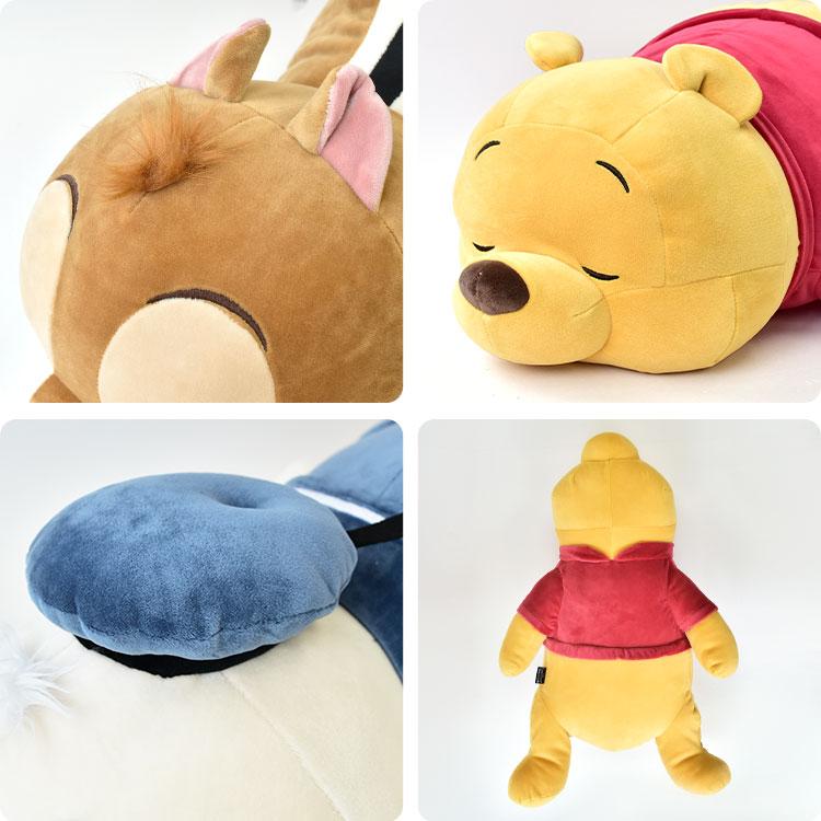 抱き枕 L Disney ディズニー ミッキー プー ドナルド チップ デール