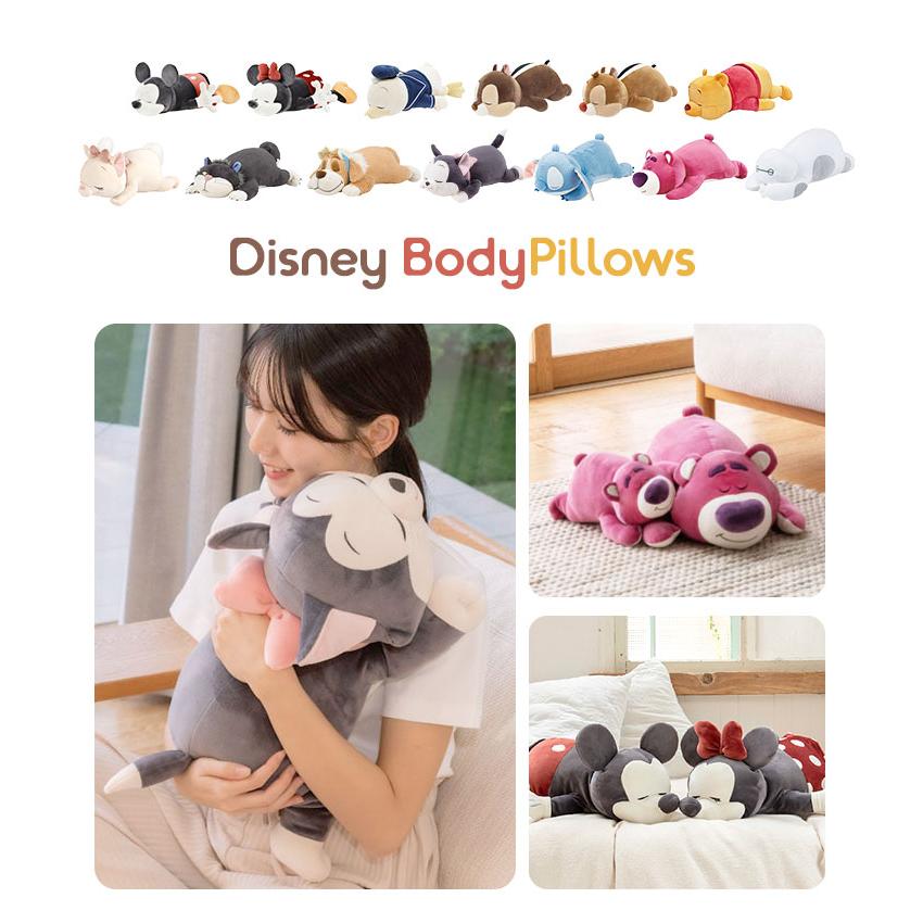 抱き枕 M ディズニー ミッキー ミニー プー ドナルド チップ デール