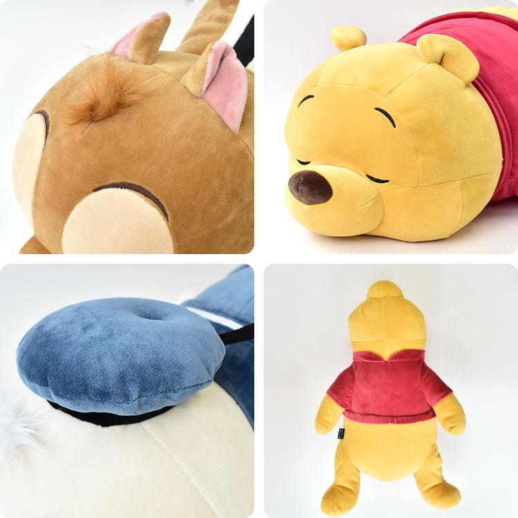 抱き枕 ぬいぐるみ M ミッキー プー ドナルド チップ デール マリー