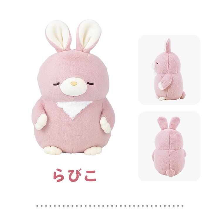 ぬいぐるみ 猫 かわいい アニマル 動物 抱きまくら M ポクシン