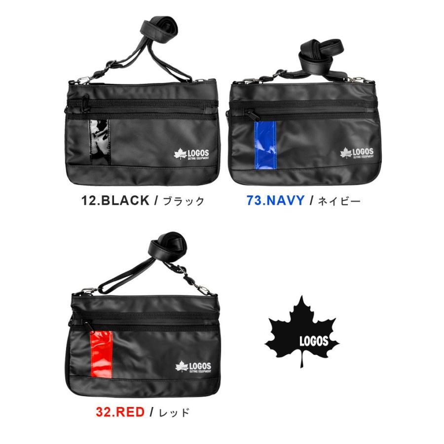 人気カラー再販 ロゴス Logos Logos モコモコサコッシュ カラー ブラック 送料無料 スポーツ アウトドア 週間ランキング１位獲得 Centrodeladultomayor Com Uy