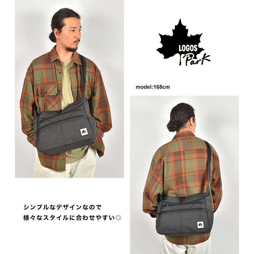 LOGOS（ロゴス） ショルダーバッグ メンズ 斜めがけ バッグ かばん 鞄