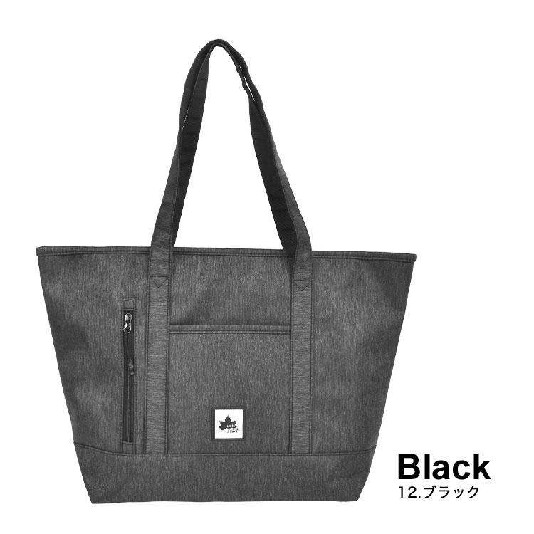 LOGOS トートバッグ ロゴス メンズ 大きめ A4 ファスナー付き