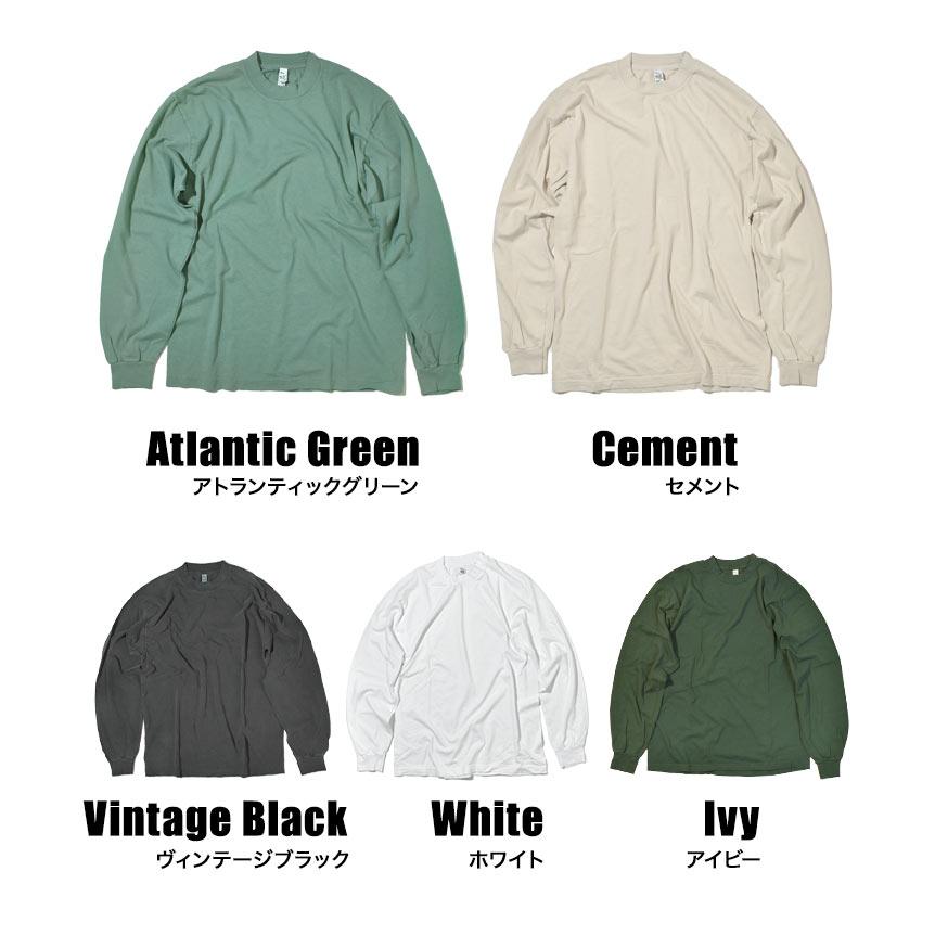 ロンT メンズ ブランド 綿100% 長袖 Tシャツ レディース 無地 オシャレ