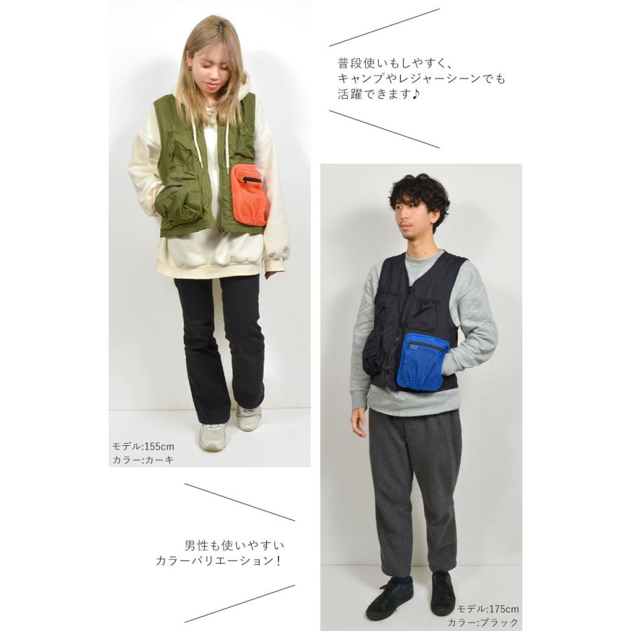 【即完品】kolor 23AW インサイドアウト　ベスト kolor 23aw インサイドアウトベスト メンズ