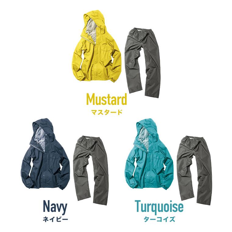 Makku（マック） レインウェア 上下セット 自転車 メンズ レディース