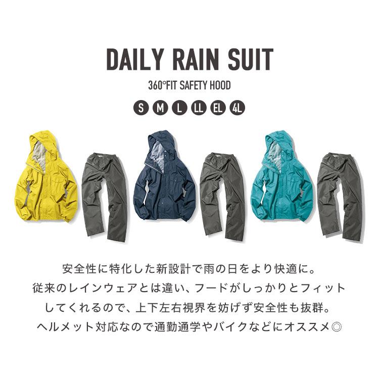 MARK&LONA レインウェア　3点セット MARK&LONA レインウェア 3点セット MARK&LONA レインウェア 3点