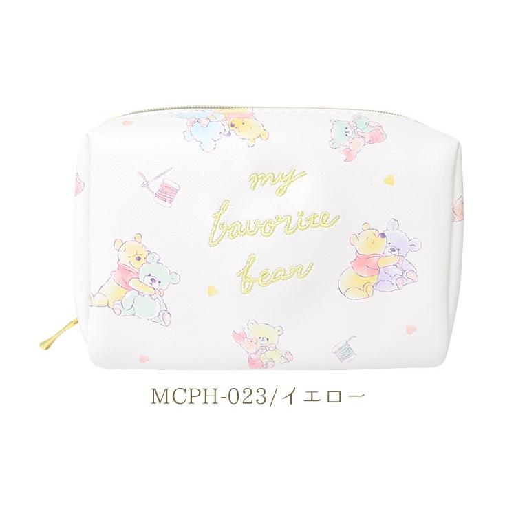 ポーチ 大容量 くまのプーさん 化粧ポーチ かわいい メイクポーチ スクエアポーチ Disney ディズニー コスメポーチ マチあり 内ポケット付き Mari Mcph 023 Tis 通販 Yahoo ショッピング