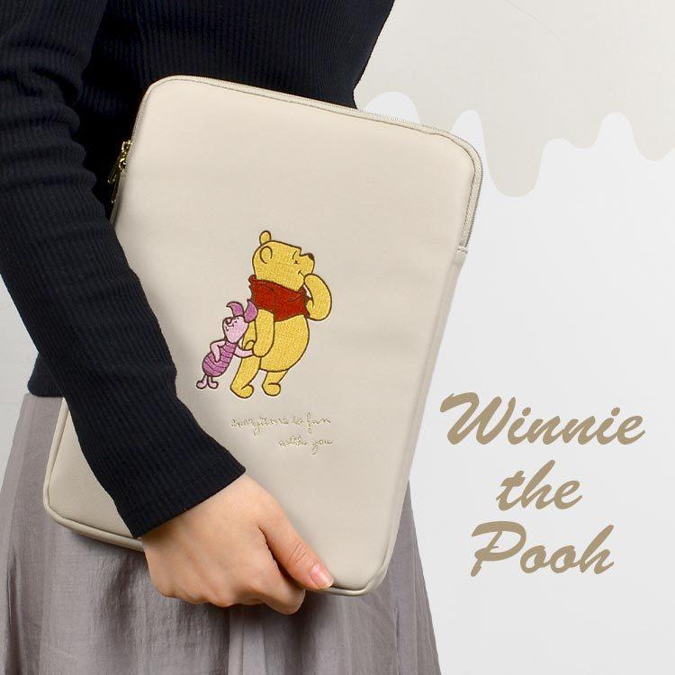 タブレットケース 11インチ Pcケース ディズニー くまのプーさん チップとデール エイリアン ベージュ ブラウン ネイビー タブレットポーチ パソコンケース Mari Mdmix 036 Tis 通販 Yahoo ショッピング