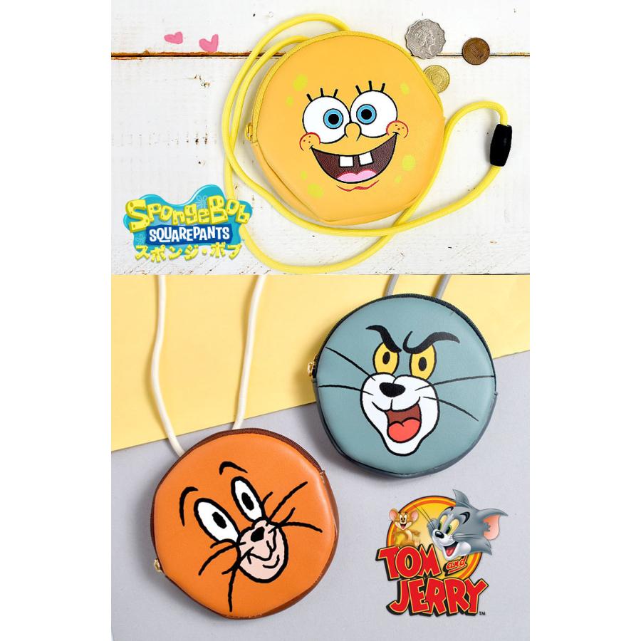 コインケース スポンジ ボブ 首かけ 財布 キャラクター 子供 キッズ ネックパース ネック ウォレット ミニ 紐付き チケットホルダー Mari Msb 048 Tis 通販 Yahoo ショッピング