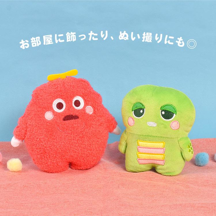 マリモクラフト ガチャピン ぬいぐるみ ムック ふわふわ たっとん