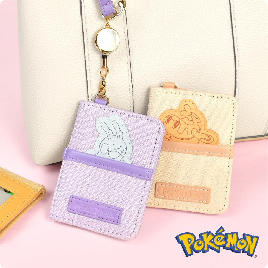 ポケモン　セレナ　パスケース　主人公(女の子)ヒロイングッズ　XY お値下げ不可 シナモロール パスケース リール付き 二つ折り ポケモン キャラクター