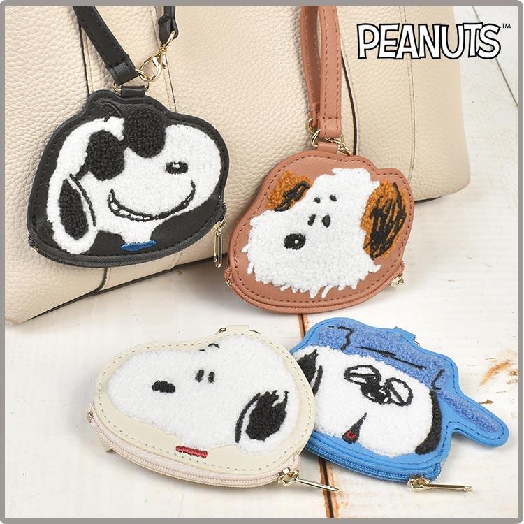 ミニポーチ スヌーピー ミッフィー ポーチ サガラ刺繍 ボリス ジョー