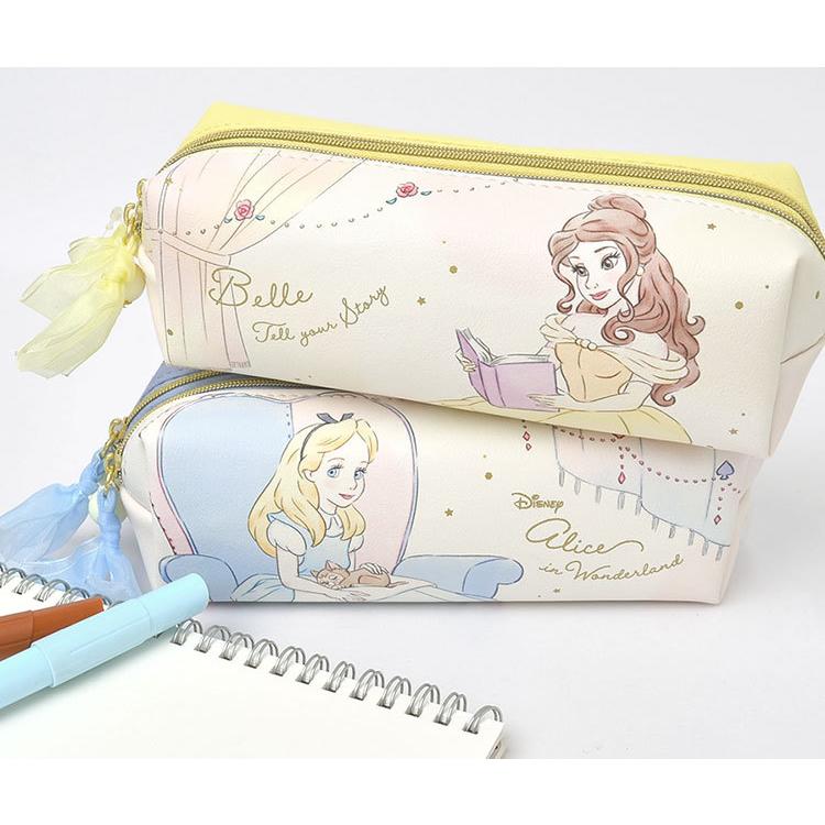 ペンポーチ かわいい 中学生 化粧ポーチ 通学 ペンケース キッズ ディズニー プリンセス ポーチ Wファスナー 2ルーム 仕切り 大容量 Mari Sdpr 0149 Tis 通販 Yahoo ショッピング