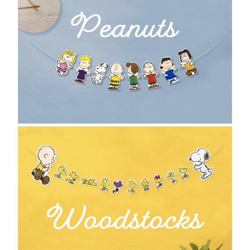 ガーランド インテリア フラッグ スヌーピー 雑貨 パーティー 飾り付け 飾り キャラクター グッズ ウッドストック Peanuts Snoopy 玄関 壁 シール 壁飾り Mari Spv 418 Tis 通販 Yahoo ショッピング