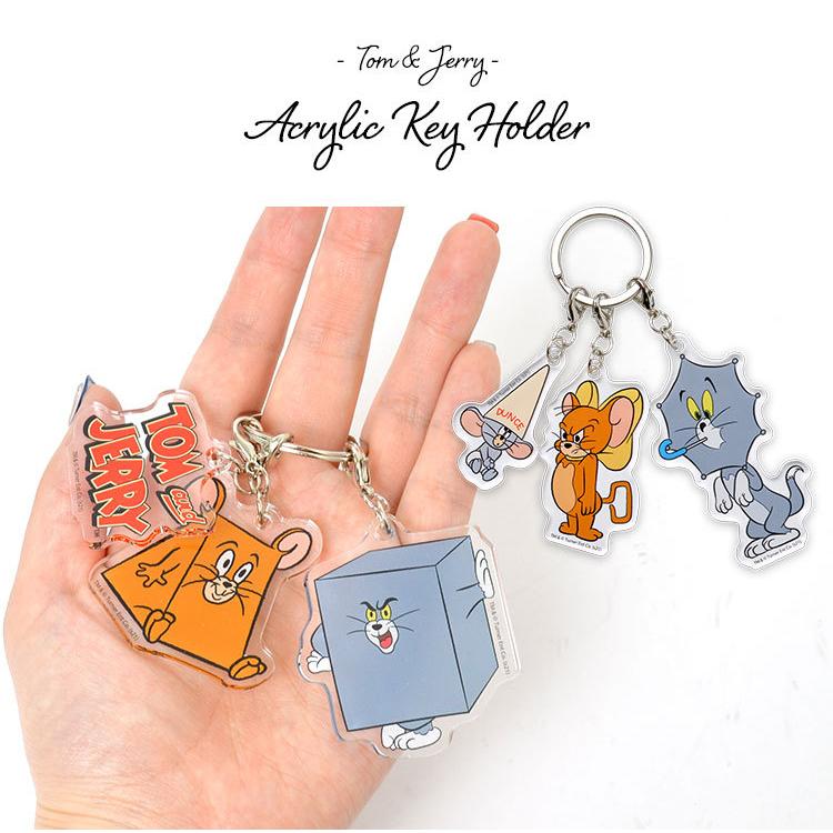 トムとジェリー アクリルキーホルダー アクリル キーホルダー かわいい トム ジェリー アメコミ 3連 取り外し可能 子供 大人 ギフト アクキー Mari Tjm 125 Tis 通販 Yahoo ショッピング