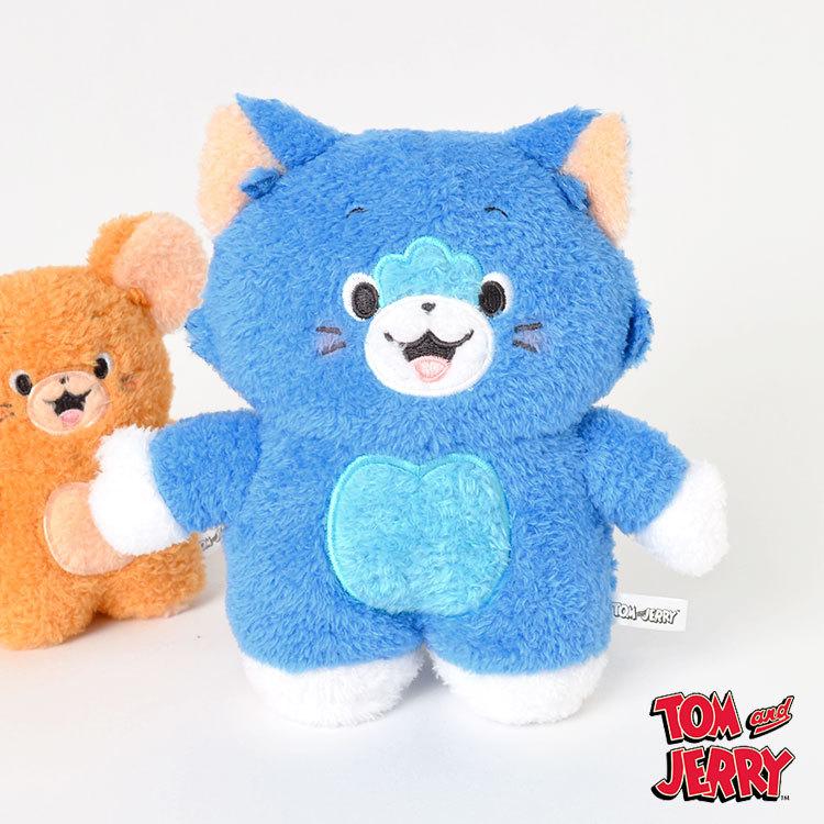 トムとジェリー ぬいぐるみ たっとん Sサイズ トム グッズ かわいい トムちん キャラクター 人形 キッズ 子供 おもちゃ 女の子 男の子 きゃらきゃらマキアート Mari Tjmog 001 Tis 通販 Yahoo ショッピング