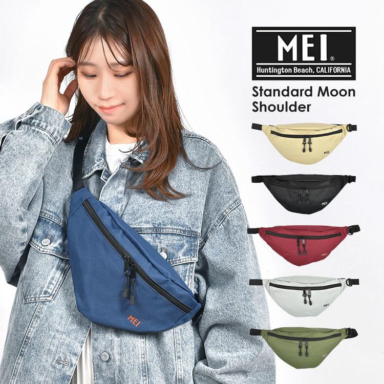 MEI（メイ） ボディバッグ ショルダーバッグ レディース メンズ