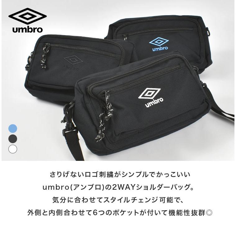 umbro ショルダーバッグ アンブロ 斜めがけバッグ キッズ 男子