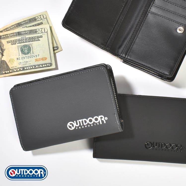 OUTDOOR PRODUCTS（アウトドアプロダクツ） 二つ折り財布 レディース