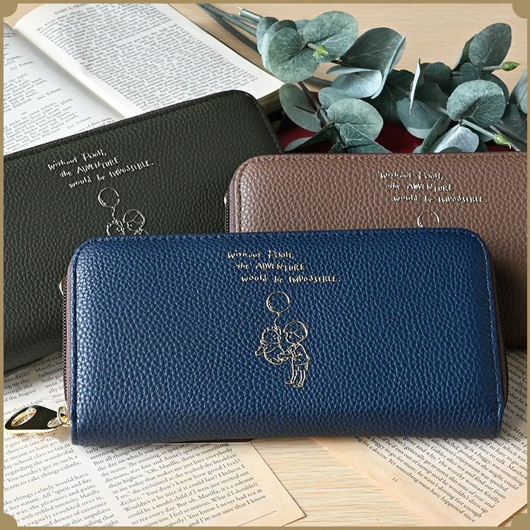 K*様 【新品】Dakota Disney ミッキーマウス 皮革長財布 プーさん