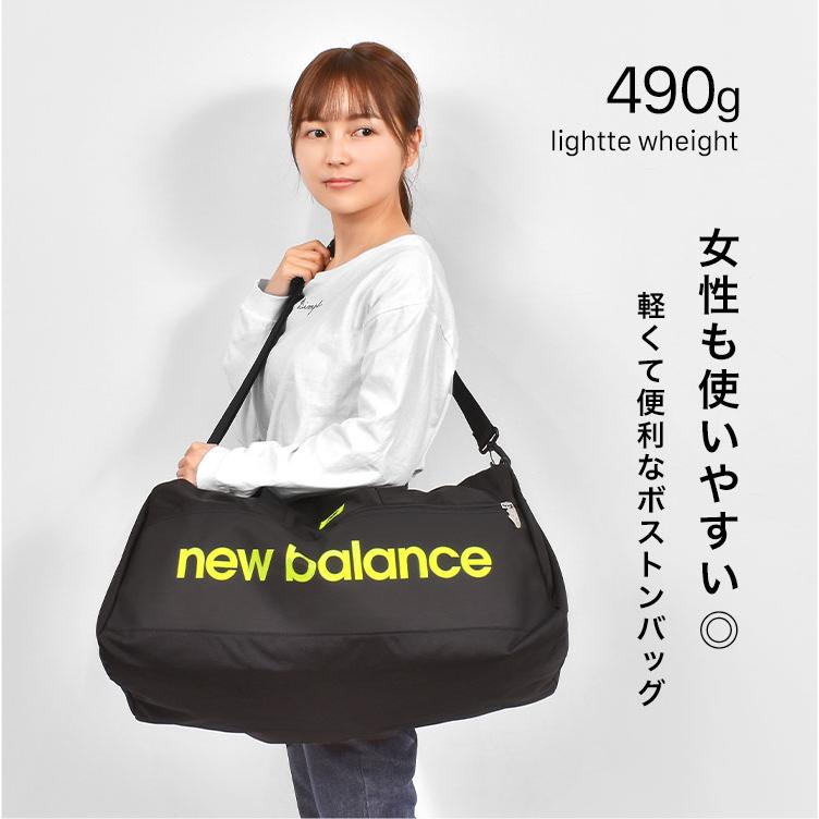 【りん】新品未使用　ボストンバッグ　new balance ニューバランス New Balance 50リットル 大容量ボストンバッグ
