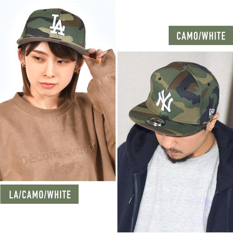 キャップ メンズ ニューエラ ブランド 深め 人気 レディース 帽子 黒 白 ドジャース LA ヤンキース 9FIFTY NEWEAR 正規品 MLB アジャスタブル｜tis｜11