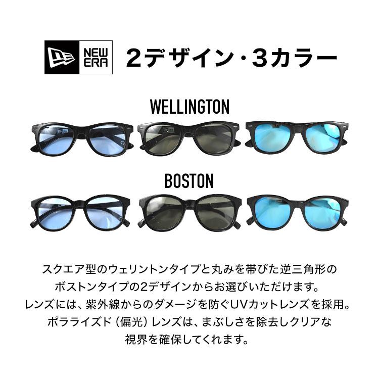 NEW ERA（ニューエラ） サングラス NEW ERA UVカット メンズ