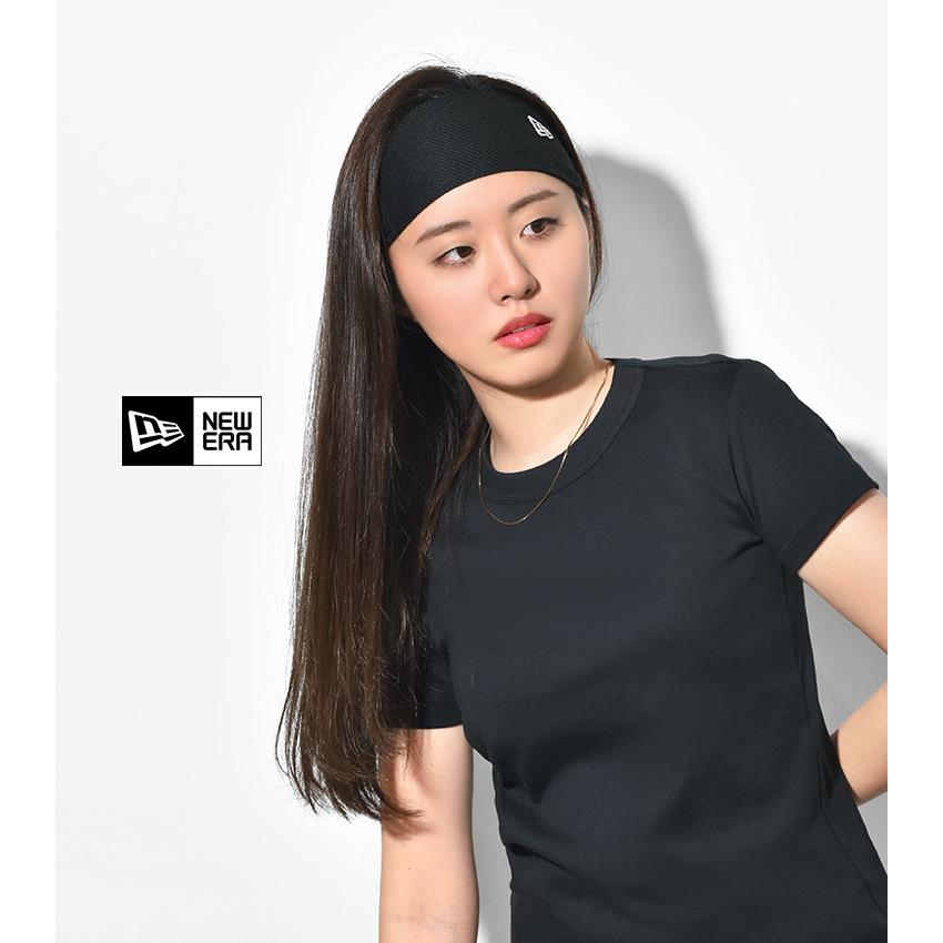 NEW ERA（ニューエラ） ヘアバンド スポーツ ヘッドバンド レディース